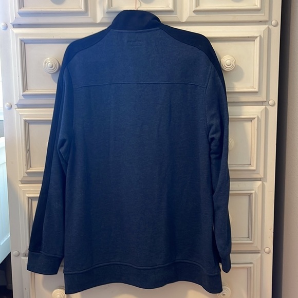 EUC Men’s Tasso Elba Full Zip Sweater. - Picture 4 of 5